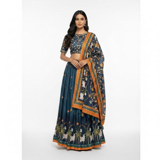 Artriddhs Dola silk D NO DEGITAL 22 Wholesale choli market in Pune